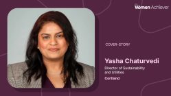 Yasha Chaturvedi: Leading Sustainability with Vision and Impact at Cortland