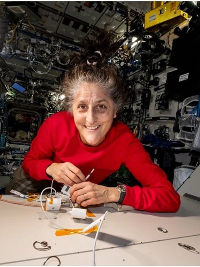 Sunita Williams’ Most Viral Moments in Space